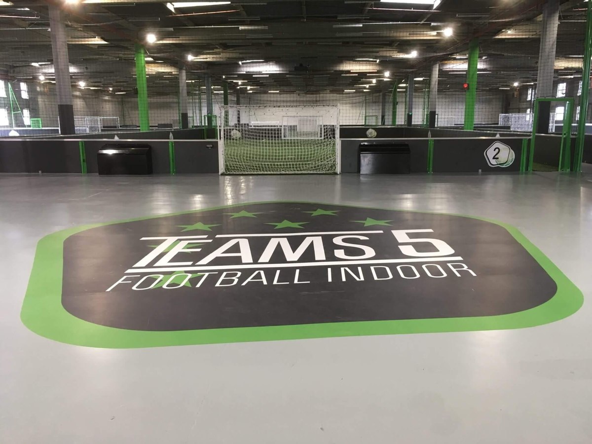 Terrain de foot à Amiens