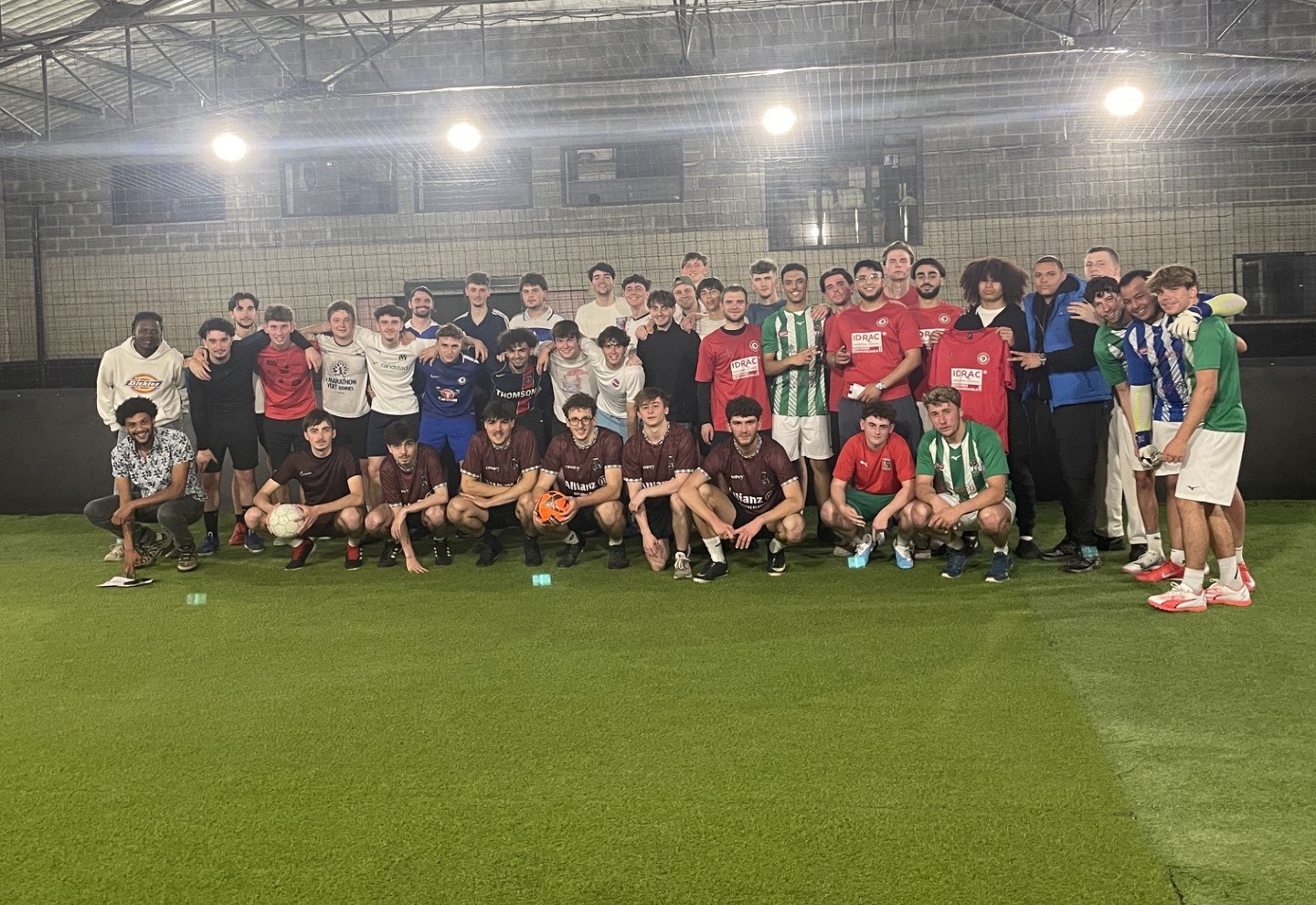 Organiser un match de foot à Lille