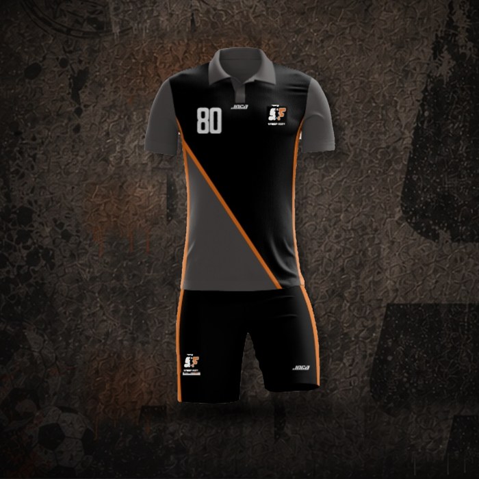 Maillot StreetFoot officiel 2026-2027, vue de face