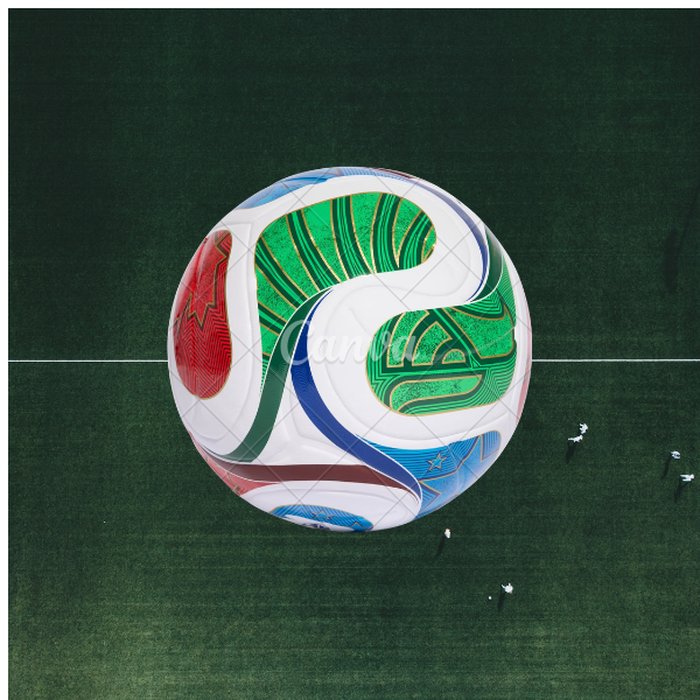 Ballon officiel de la Coupe du Monde 2026 à gagner.